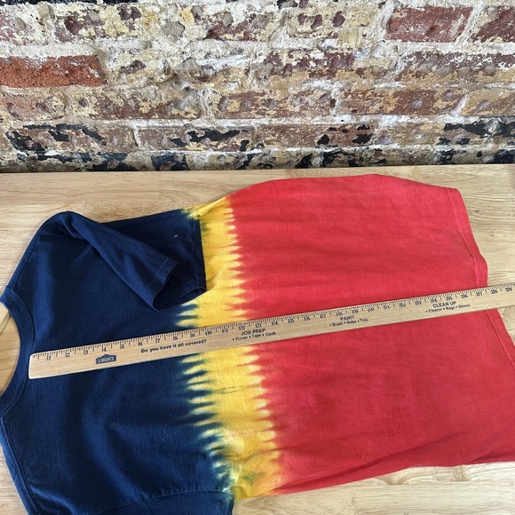 Sturgis T-Shirt Mens Large Tie Dye Flames South Dakota Short Sleeve Bike Biker - Picture 6 of 8